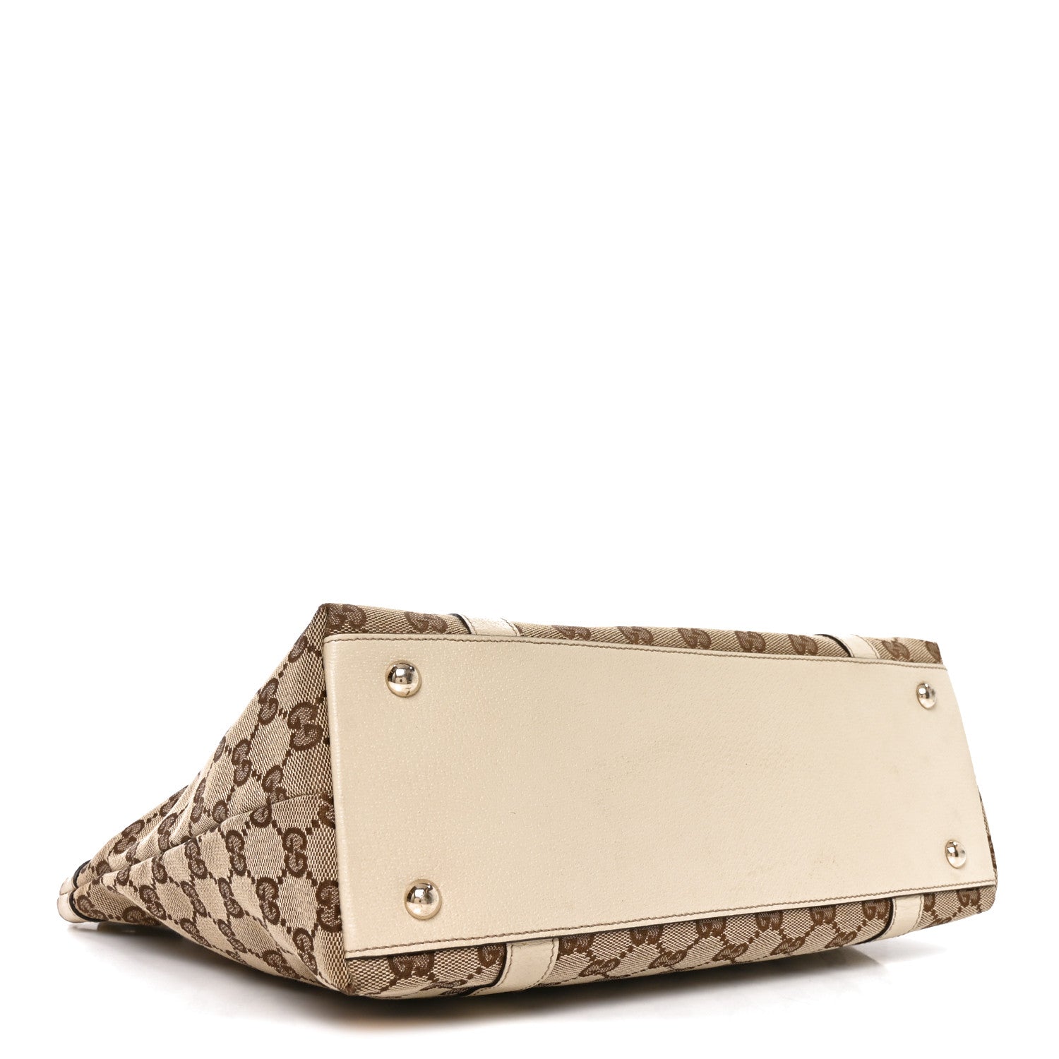 Gucci Monogram Medium Abbey Tote Off White 3 of 9