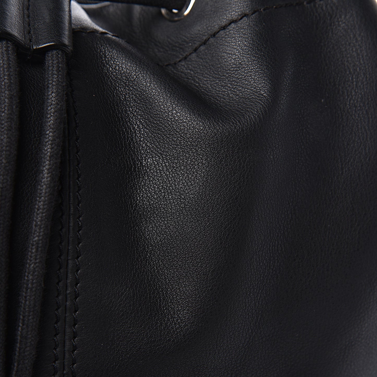 Agneau Classic Hardware S Traveler Backpack Black