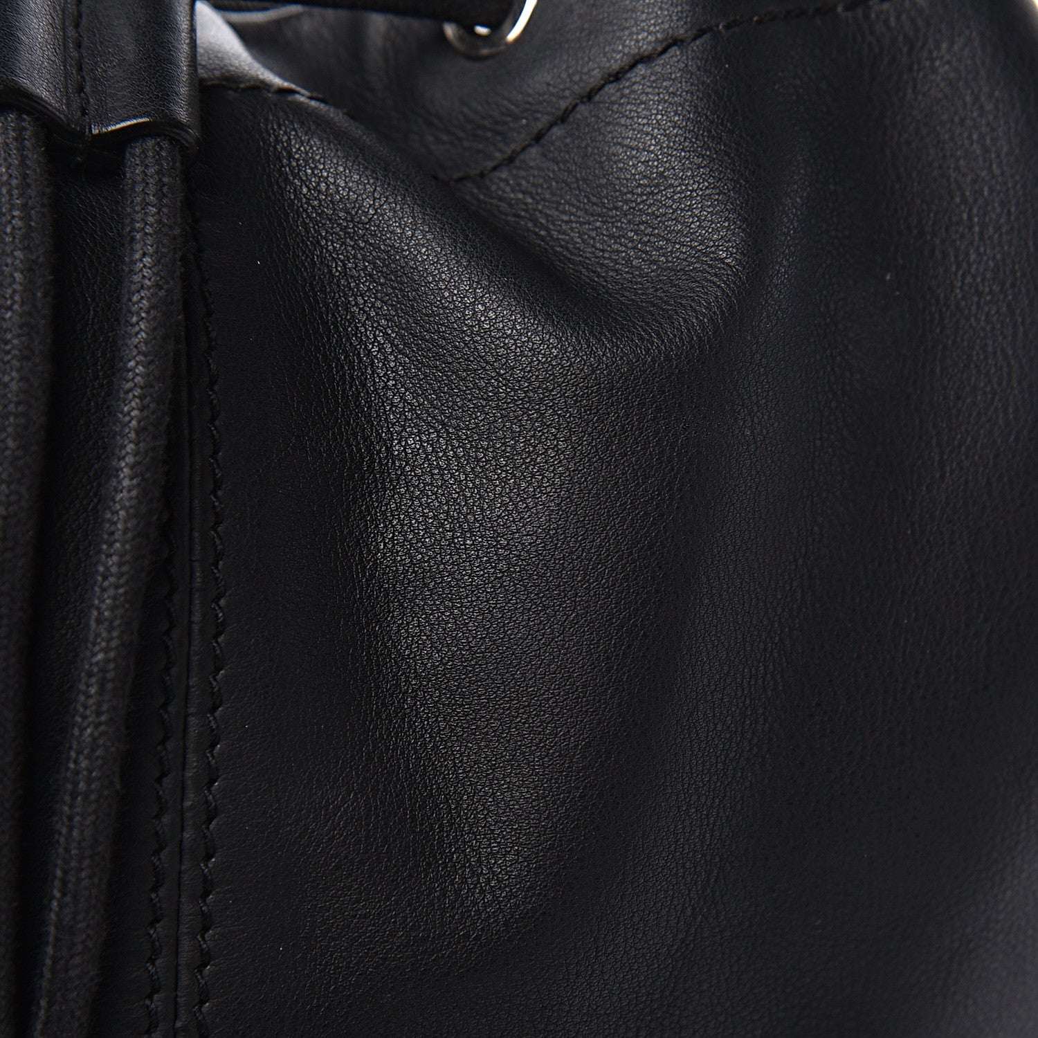 Balenciaga Agneau Classic Hardware S Traveler Backpack Black 8 of 14