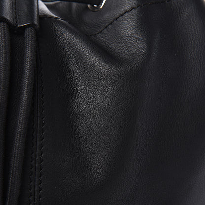 Balenciaga Agneau Classic Hardware S Traveler Backpack Black 8 of 14