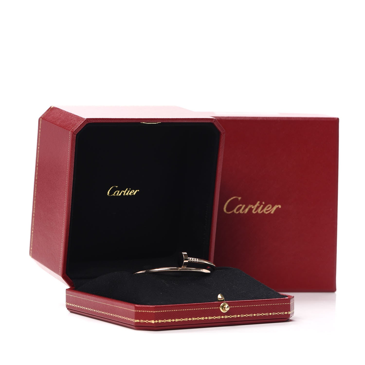 Cartier 18K Pink Gold Juste Un Clou Bracelet 16 7 of 7