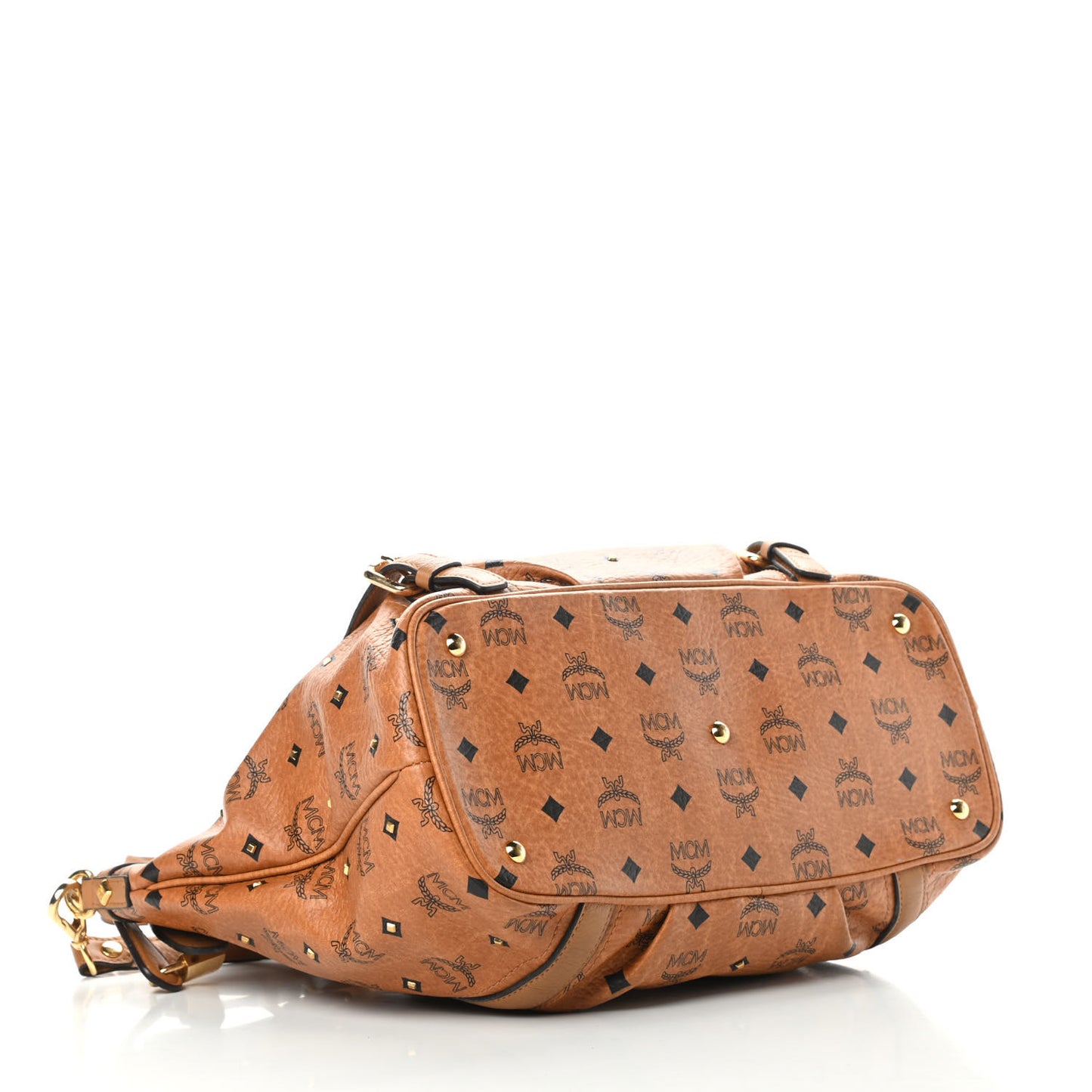 Visetos Medium Essentials Shopper Tote Cognac