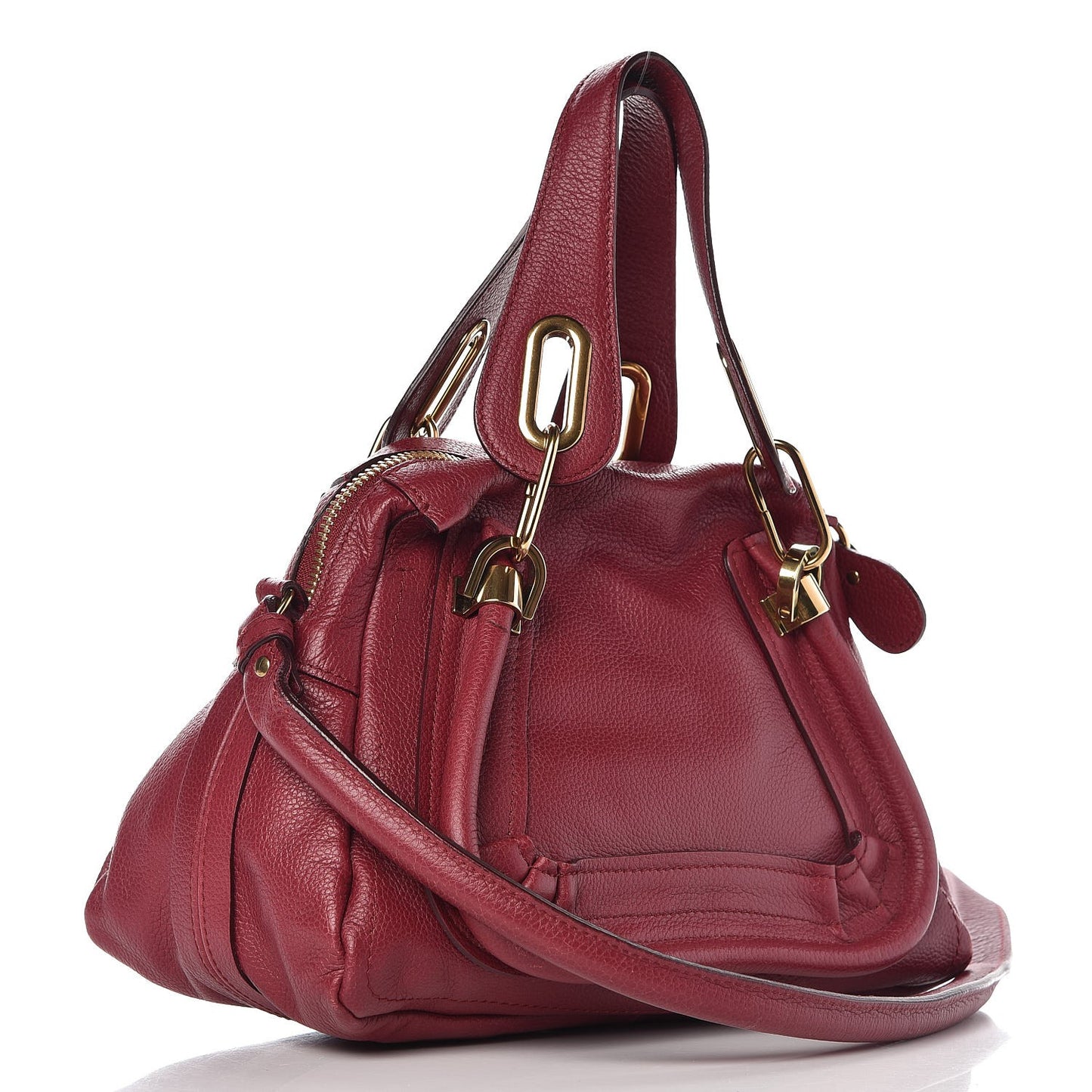 Calfskin Small Paraty Berry Cupcake