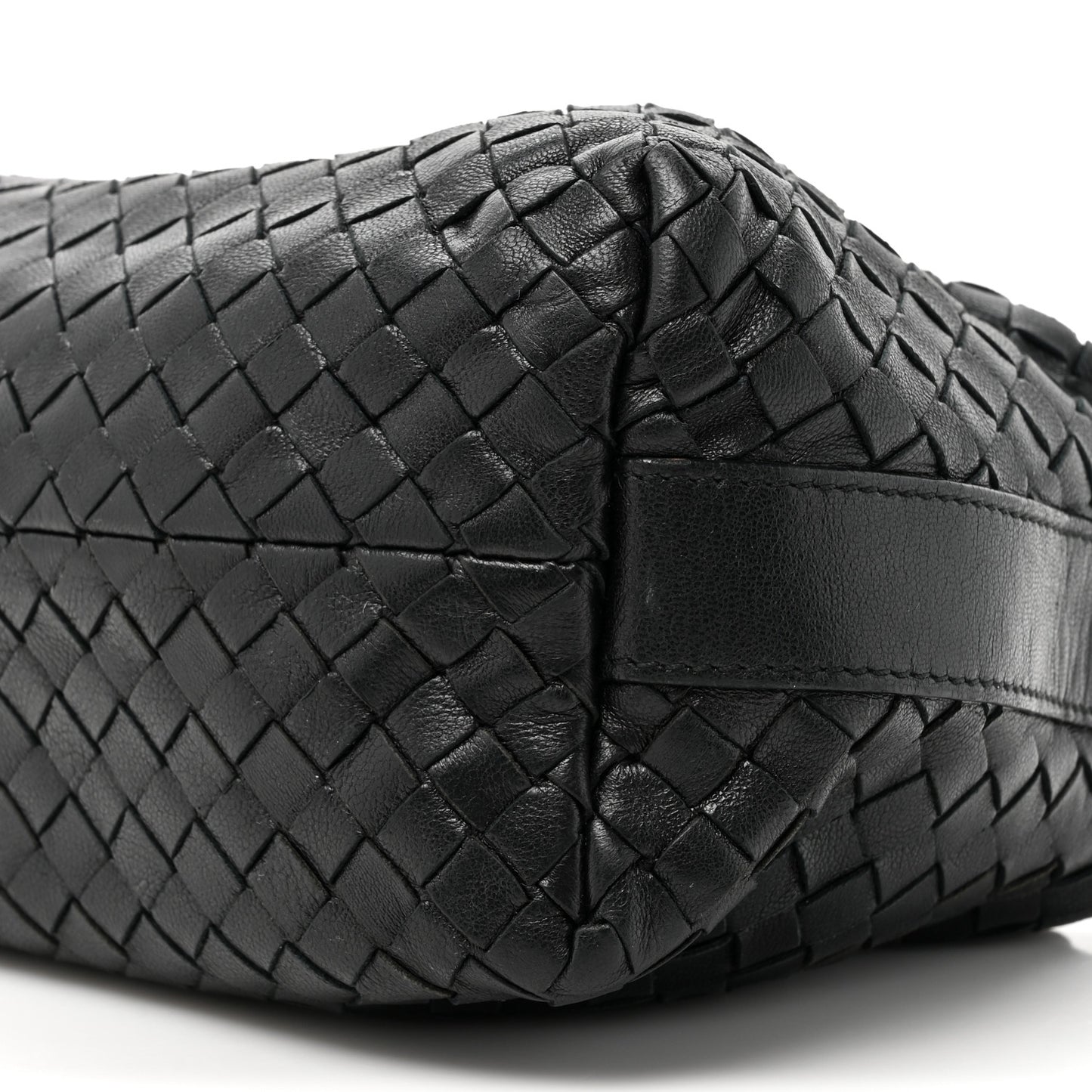Nappa Intrecciato Cosmetic Case Black