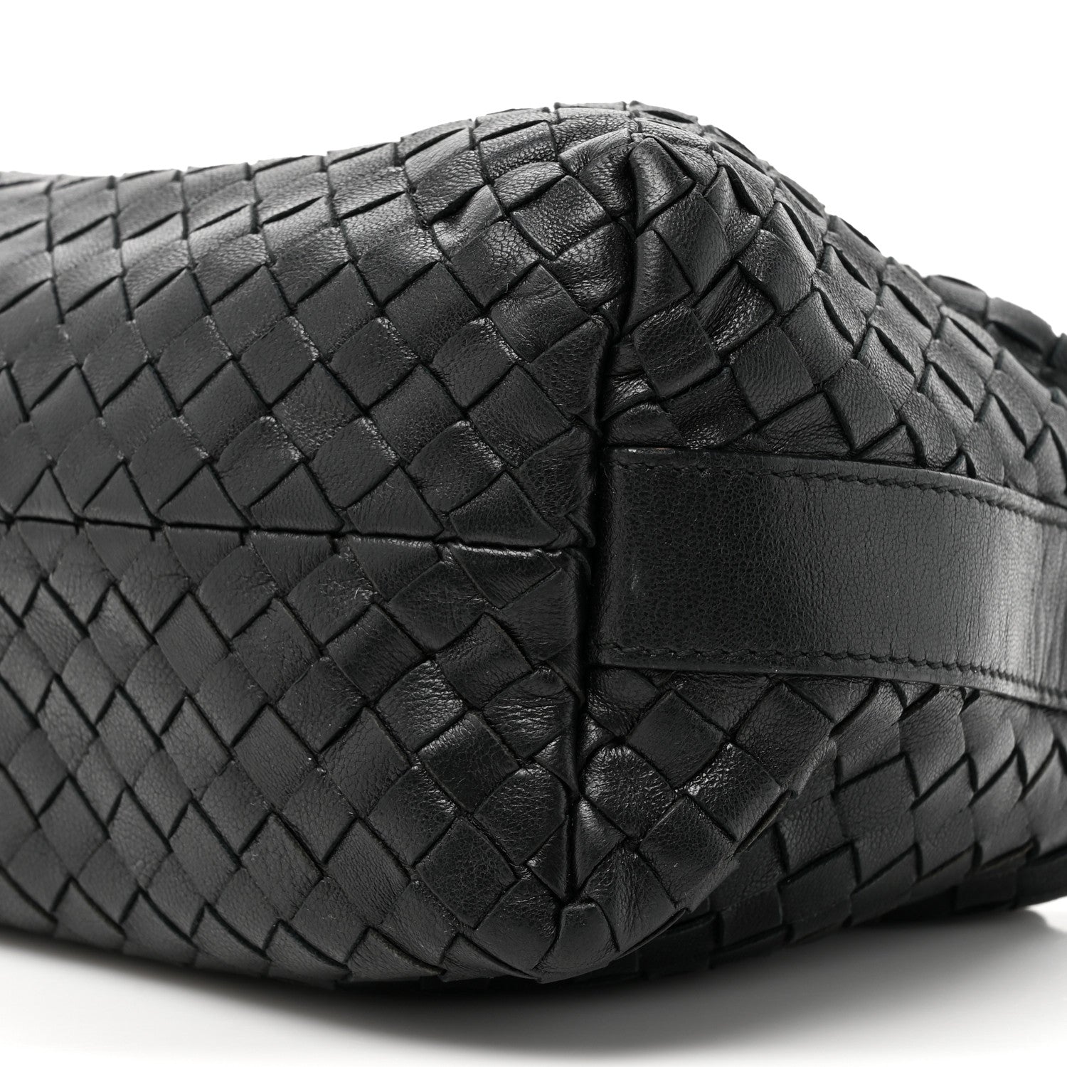 Bottega Veneta Nappa Intrecciato Cosmetic Case Black 8 of 15