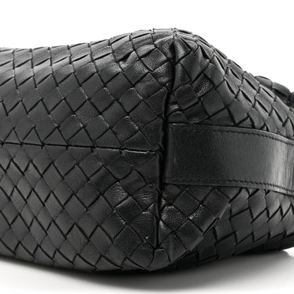 Bottega Veneta Nappa Intrecciato Cosmetic Case Black 8 of 15