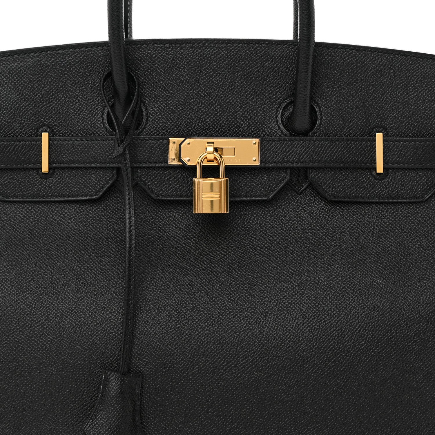 Hermes Epsom Birkin 35 Black 8 of 15