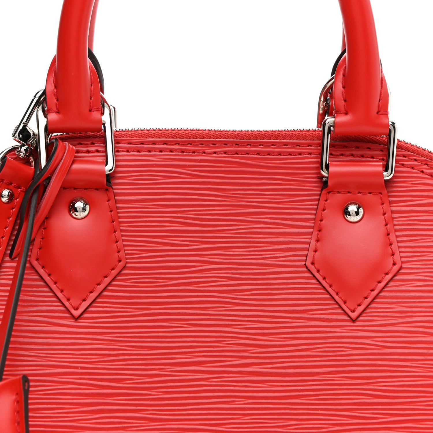 Louis Vuitton Epi Alma BB Coquelicot 7 of 9