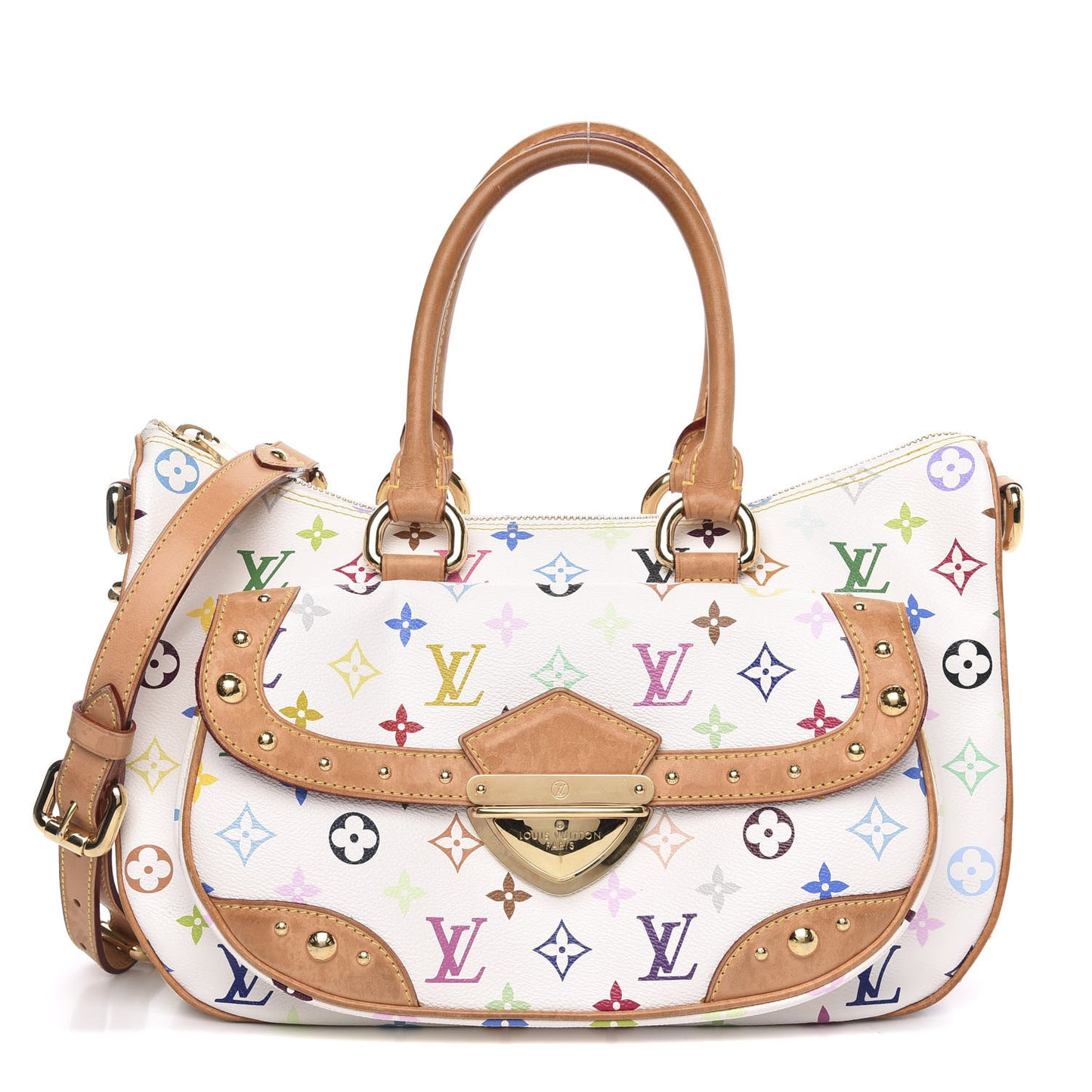 Monogram Multicolor Rita White