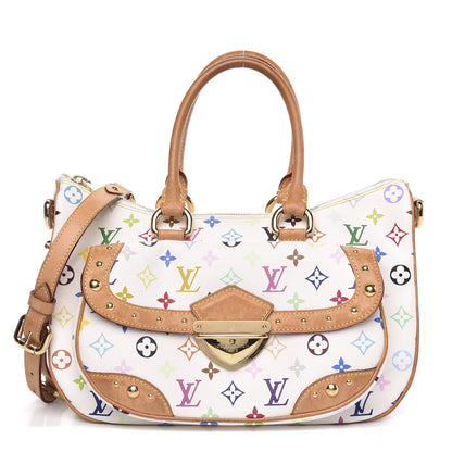 Louis Vuitton Monogram Multicolor Rita White 1 of 16