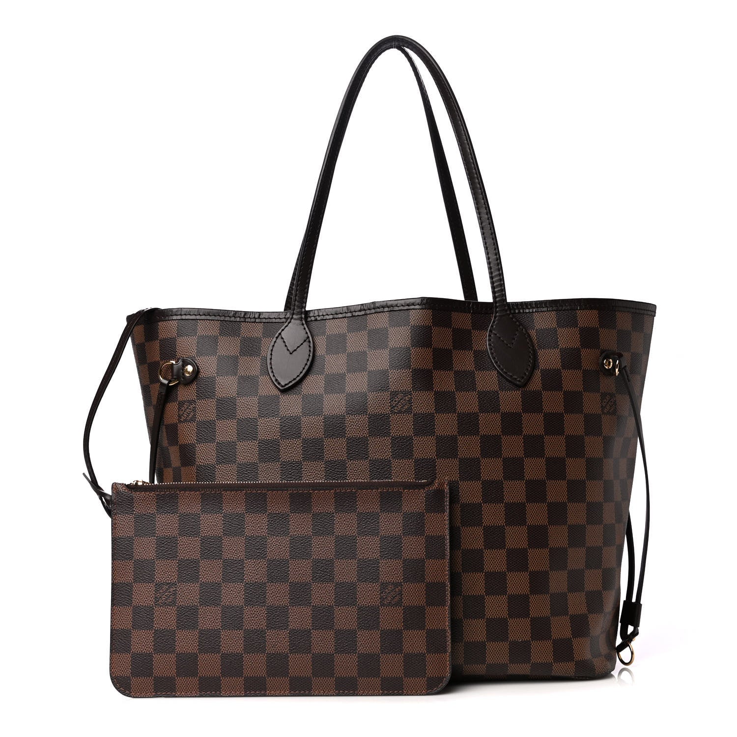 Louis Vuitton Damier Ebene Neo Neverfull MM 1 of 12