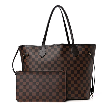 Louis Vuitton Damier Ebene Neo Neverfull MM 1 of 12
