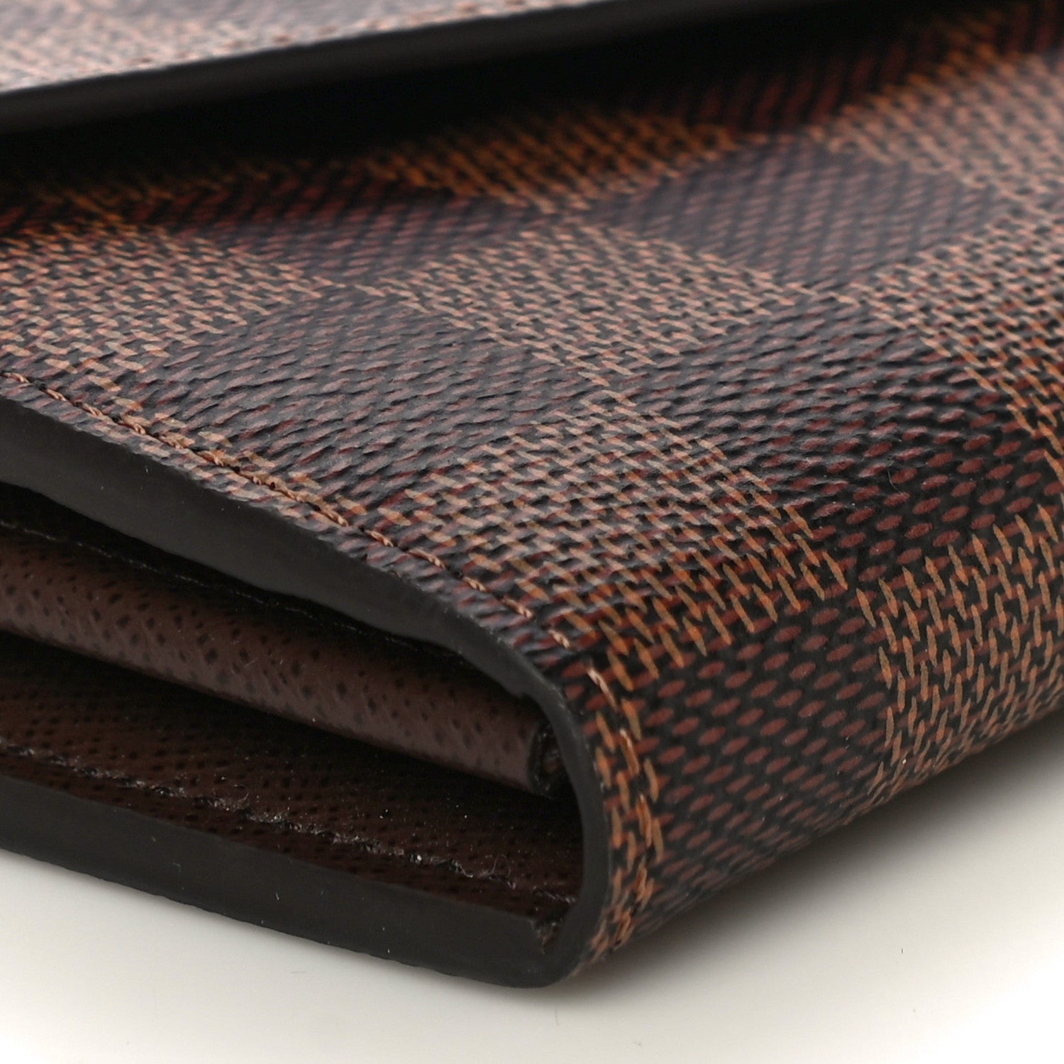 Louis Vuitton Damier Ebene Sarah Wallet NM 9 of 10