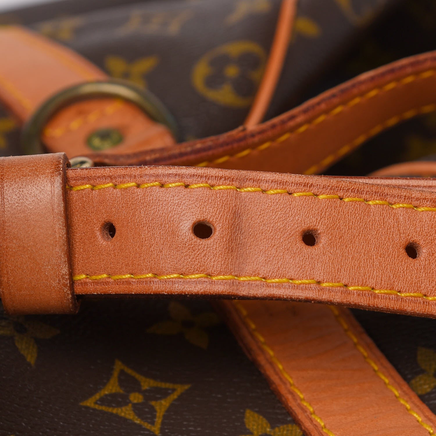 Louis Vuitton Monogram Keepall Bandouliere 50 11 of 15