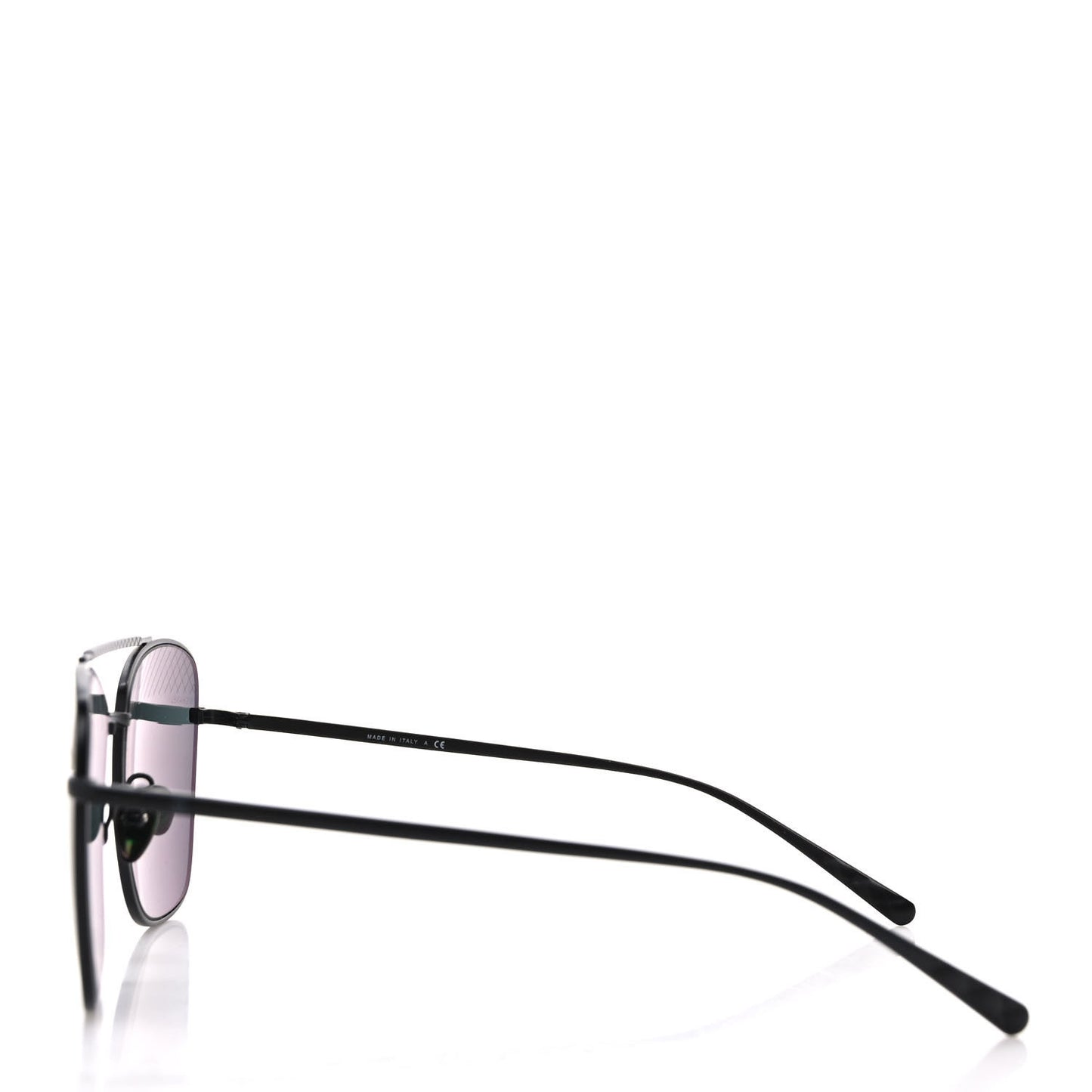 Metal Pilot Sunglasses 4256 Black