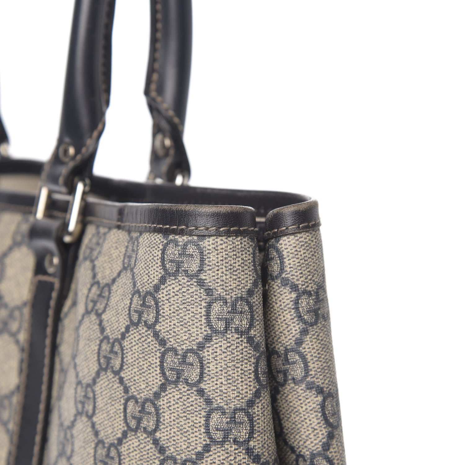 Gucci GG Plus Monogram Joy Vertical Tote Navy 8 of 9