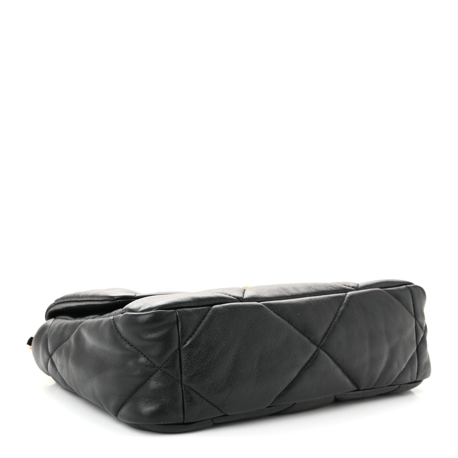 Chanel Lambskin Quilted Medium Chanel 19 Flap Black 4 of 10