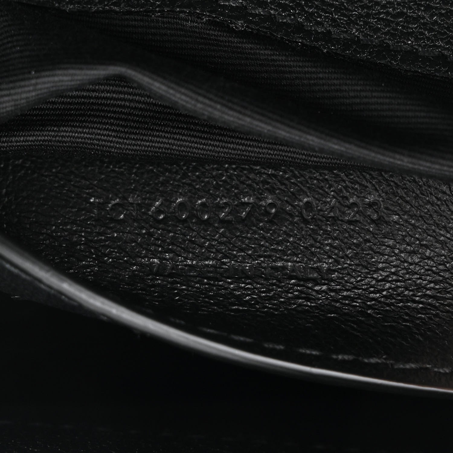 Saint Laurent Sheepskin Matelasse Chevron Monogram Monochrome Medium College Bag Black 7 of 11