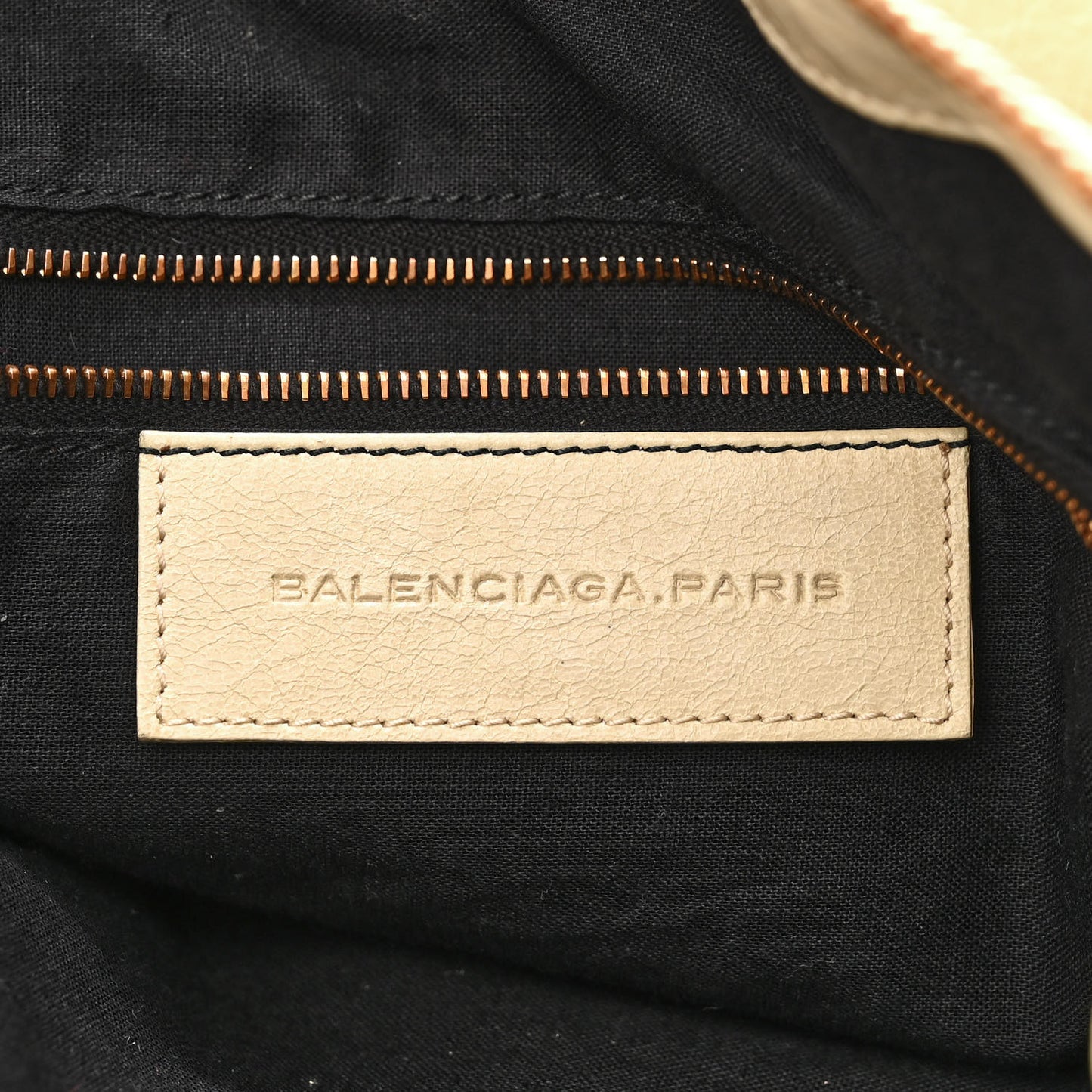Agneau Giant 21 Rose Gold Hardware Work Praline
