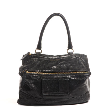 Givenchy Tumbled Sheepskin Medium Pandora Bag Black 1 of 7