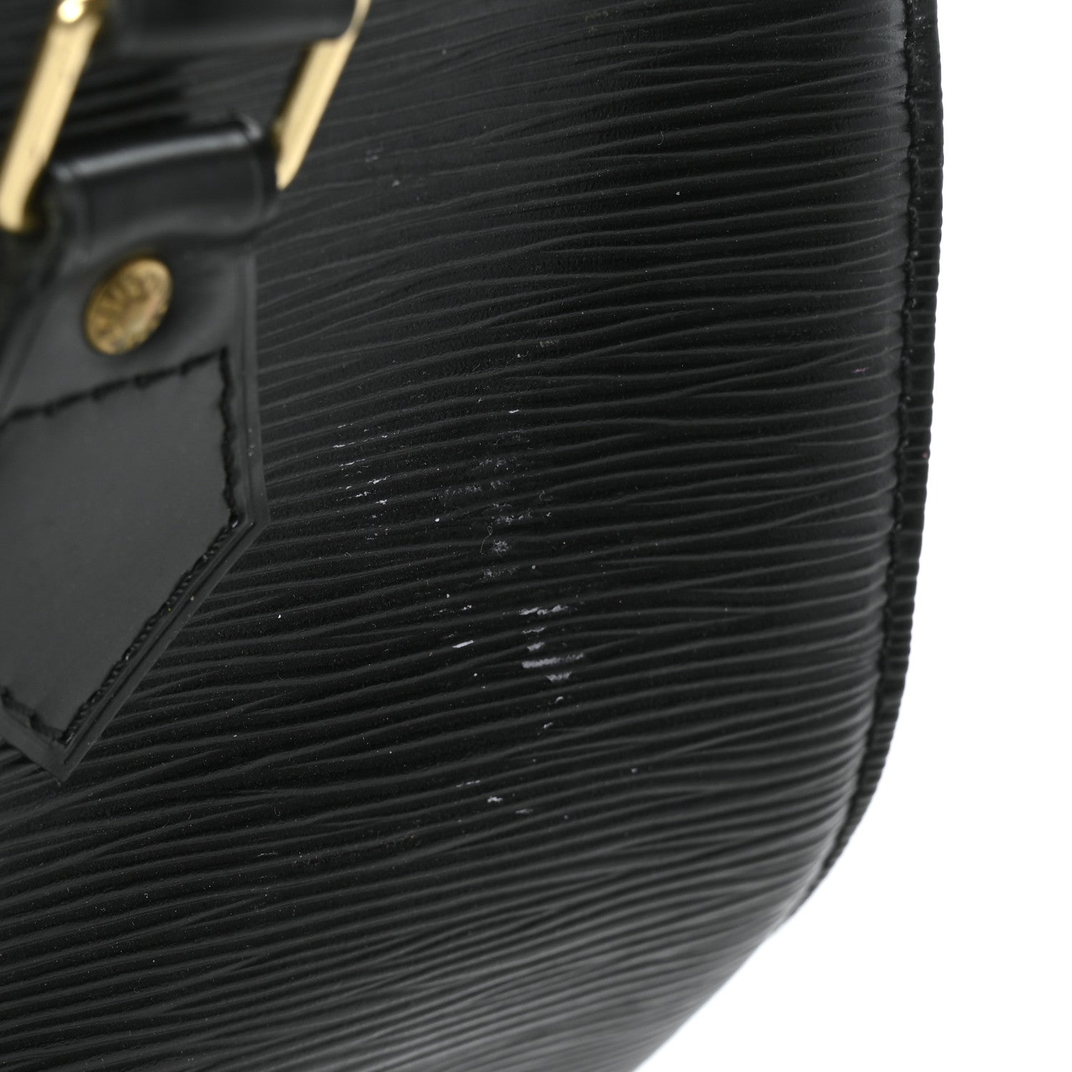 Louis Vuitton Epi Speedy 25 Black 12 of 12