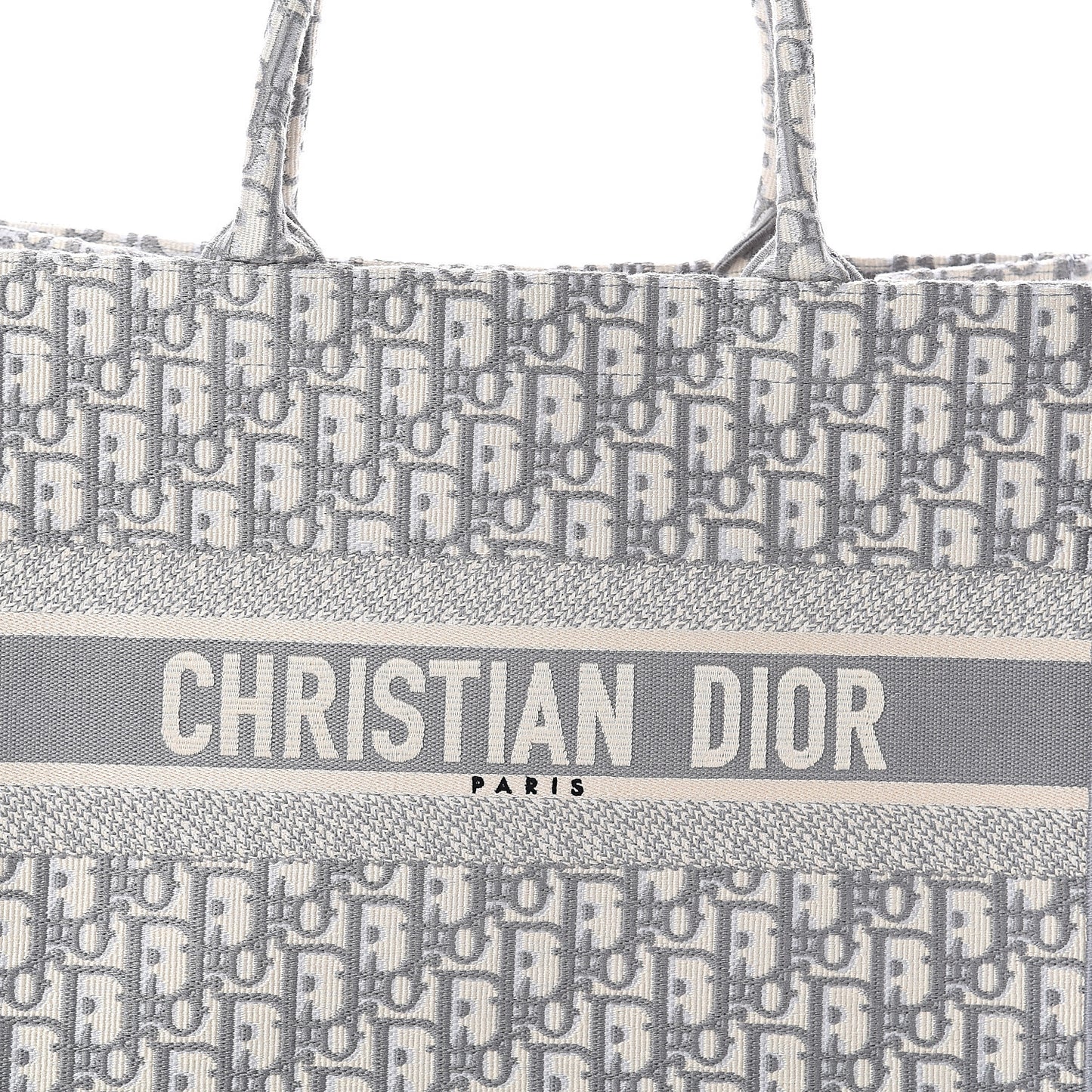 Oblique Medium Book Tote Grey