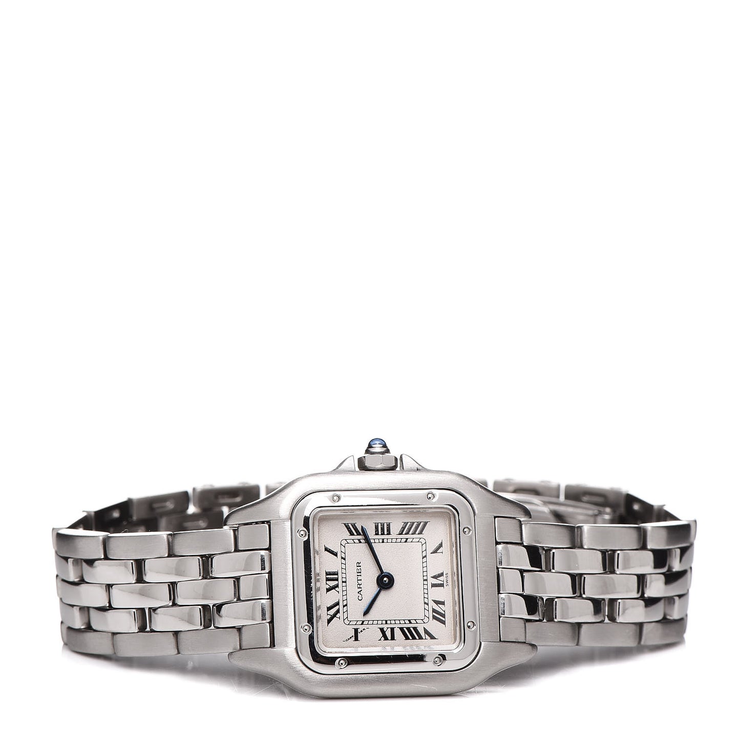 Stainless Steel 22mm Panthere Quartz Watch