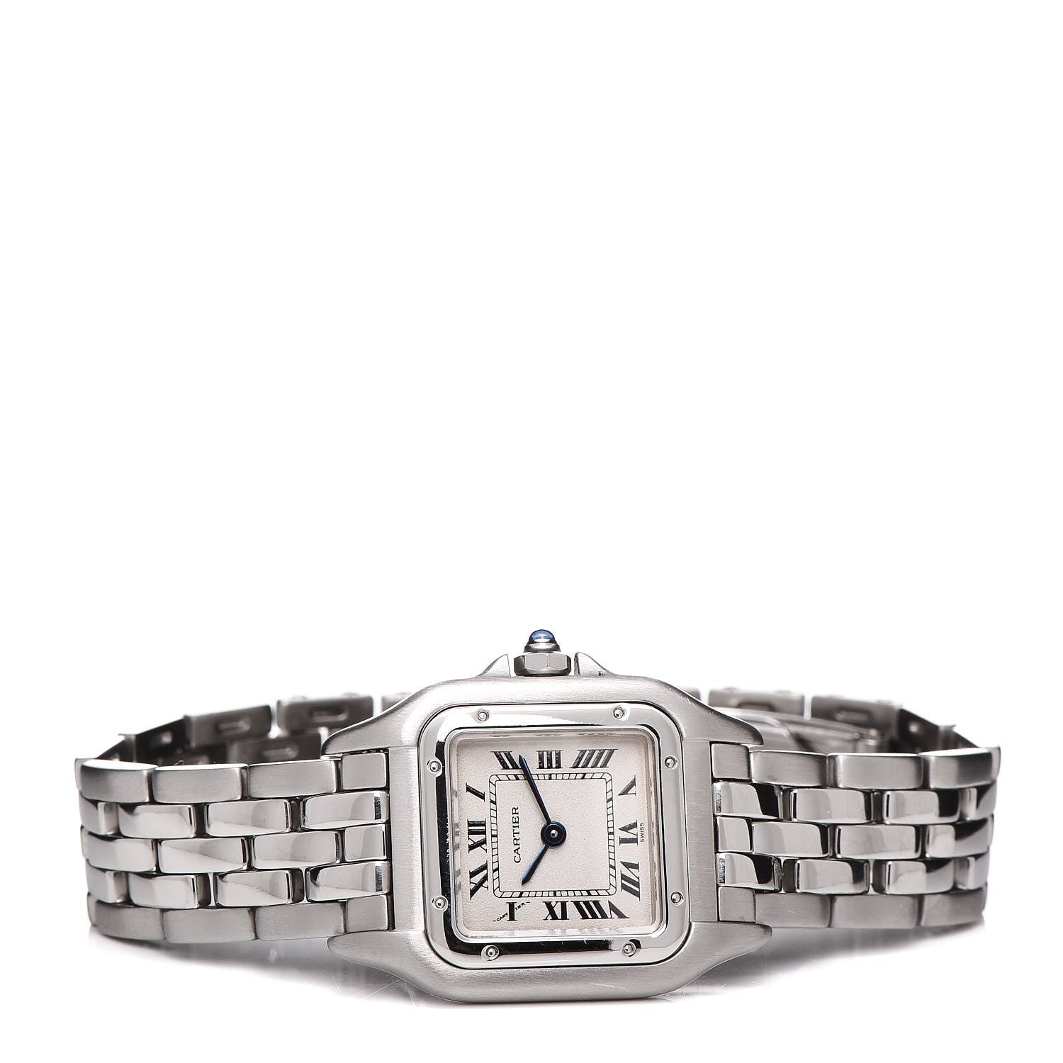 Cartier Stainless Steel 22mm Panthere Quartz Watch 3 of 7