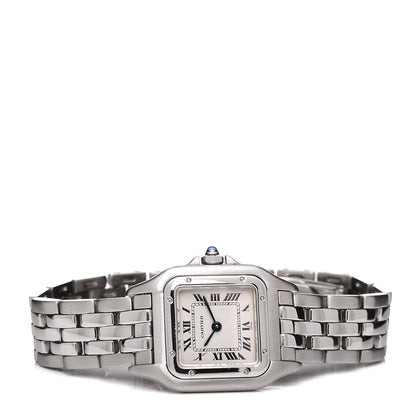 Cartier Stainless Steel 22mm Panthere Quartz Watch 3 of 7