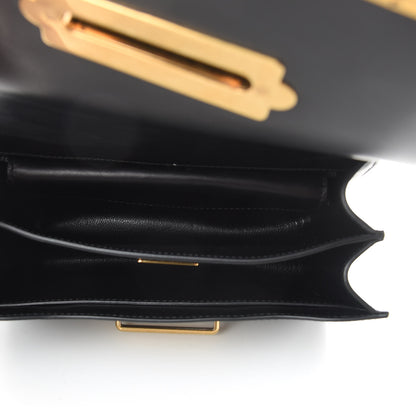 Prada City Calf Saffiano Cahier Bag Black 5 of 9