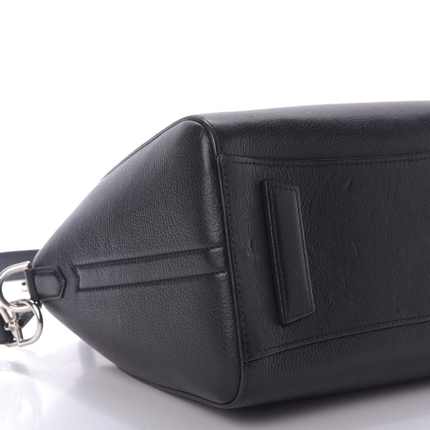 Sugar Goatskin Small Antigona Black