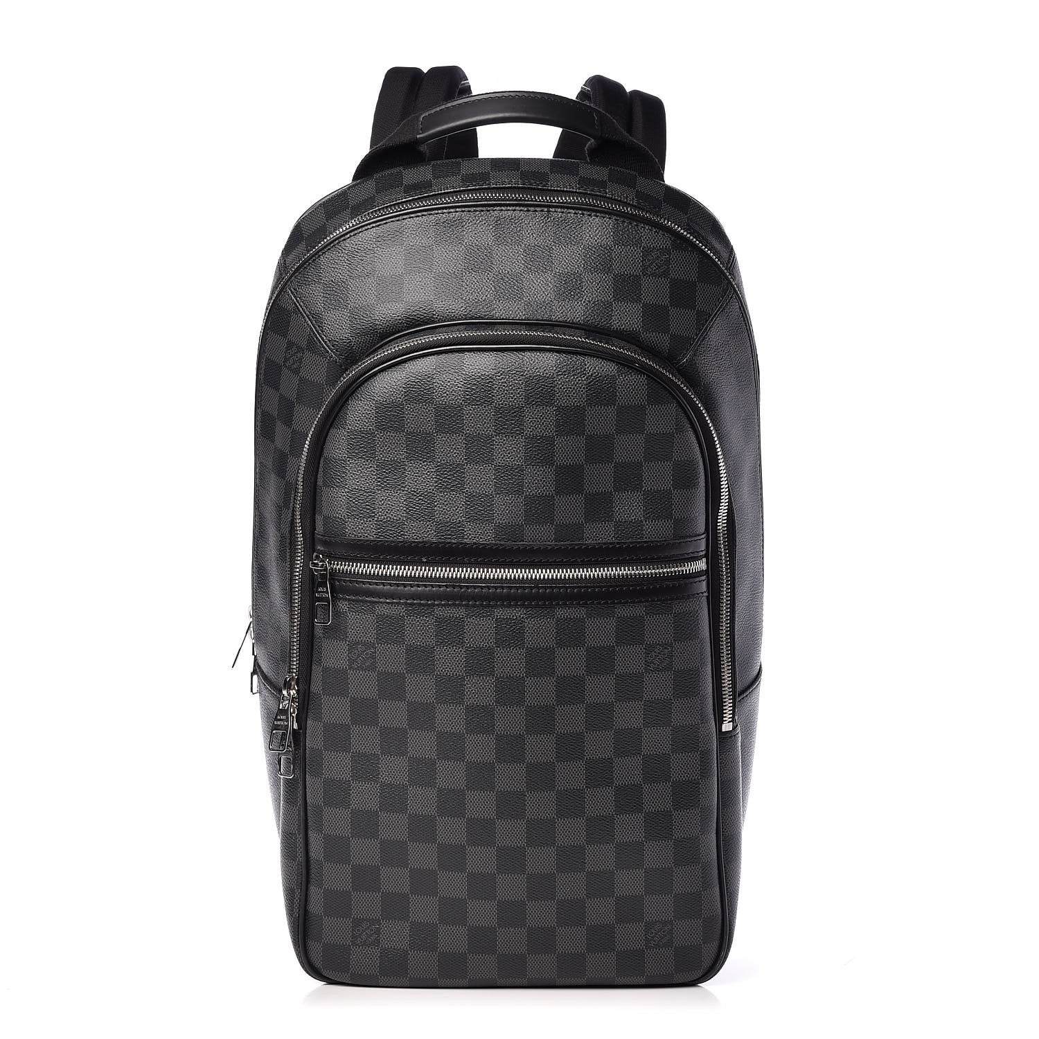 Louis Vuitton Damier Graphite Michael Backpack 1 of 10