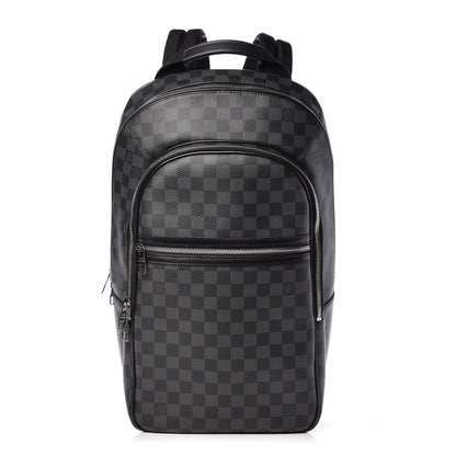 Louis Vuitton Damier Graphite Michael Backpack 1 of 10