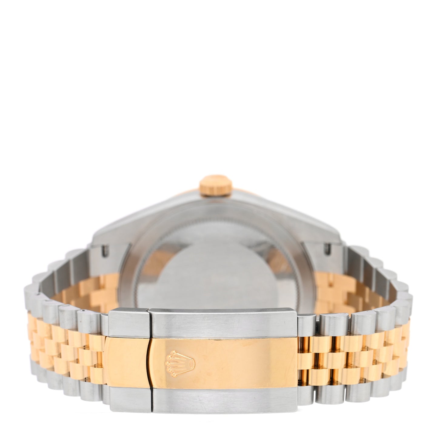 18K Yellow Gold Stainless Steel 42mm Oyster Perpetual Sky-Dweller Watch Bright Black 326933