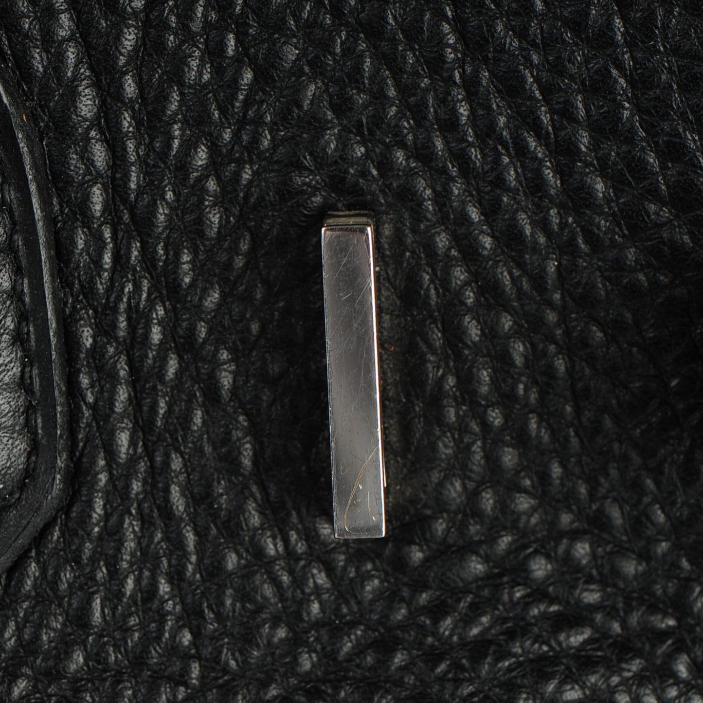 Taurillon Clemence Birkin 30 Black