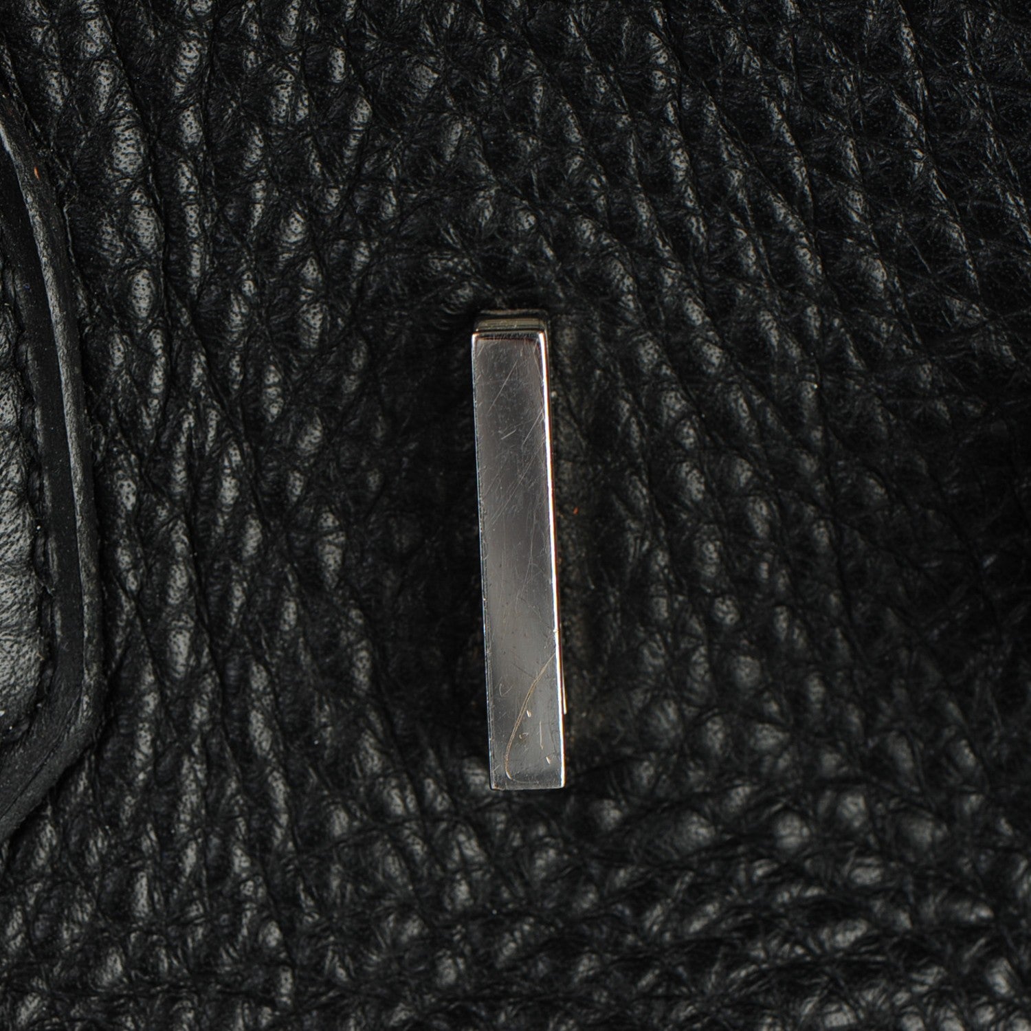 Hermes Taurillon Clemence Birkin 30 Black 16 of 31