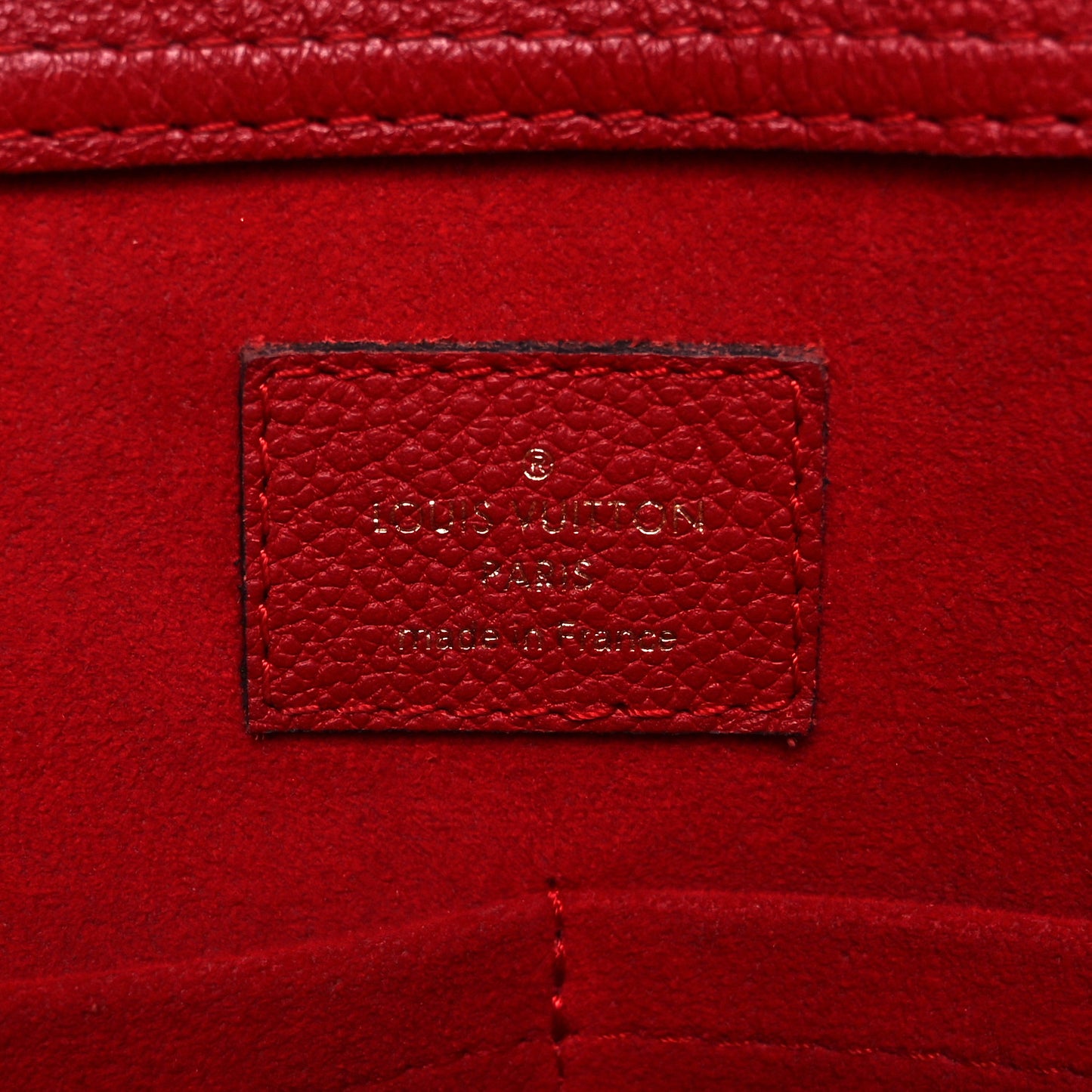 Monogram Pallas Shopper Cherry