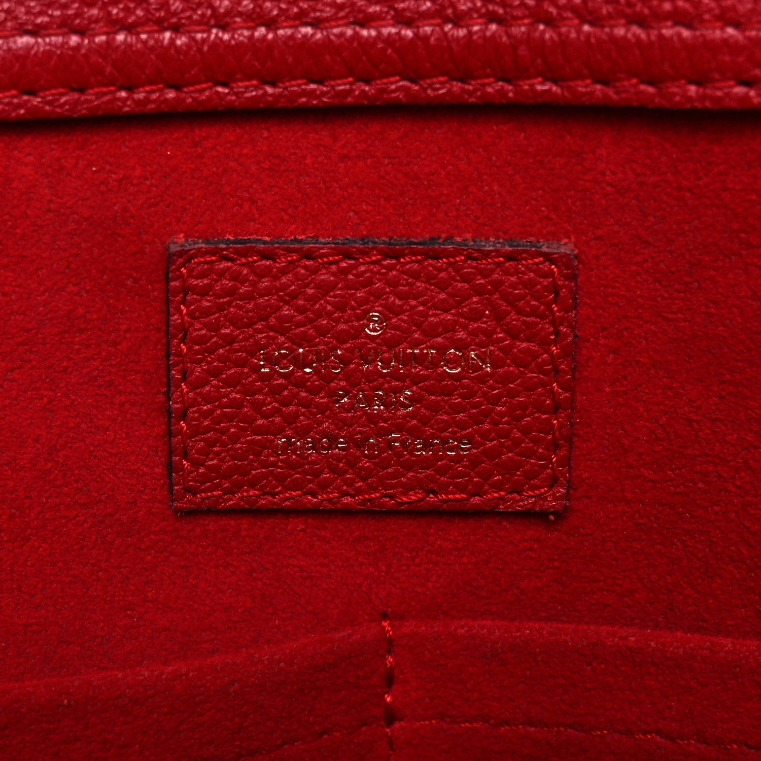 Louis Vuitton Monogram Pallas Shopper Cherry 18 of 29