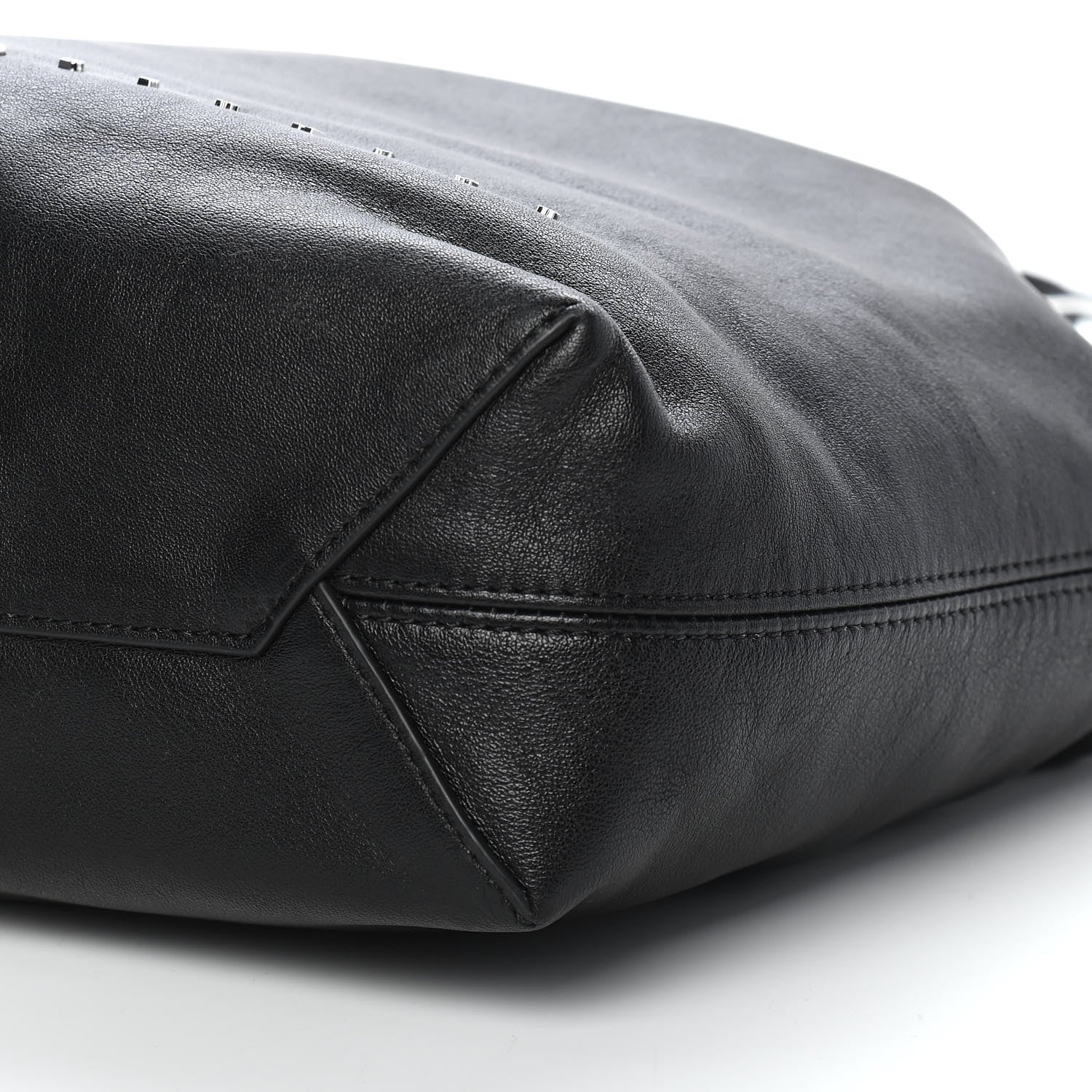 Alexander Wang Calfskin Small Wefty Drawstring Bucket Black 7 of 7