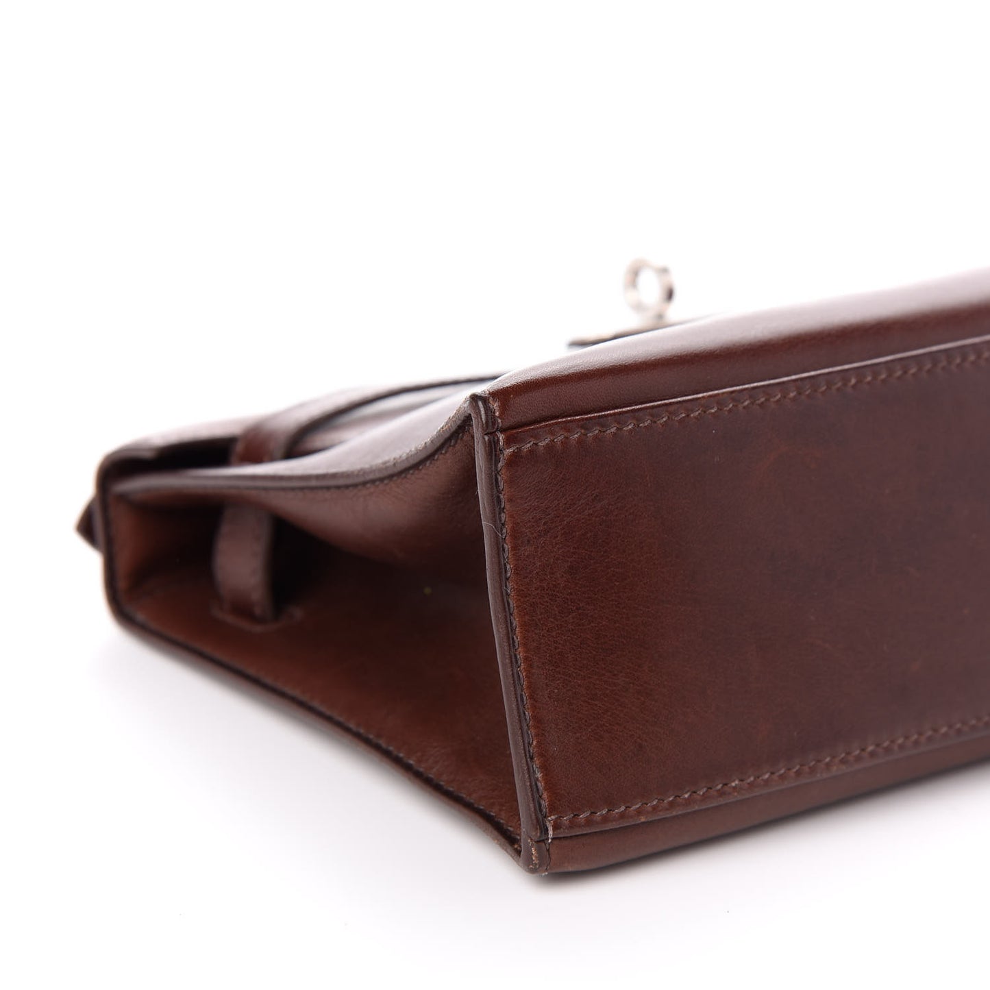Swift Kelly Pochette Clutch Havane
