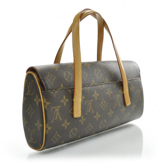Louis Vuitton Monogram Sonatine 3 of 9