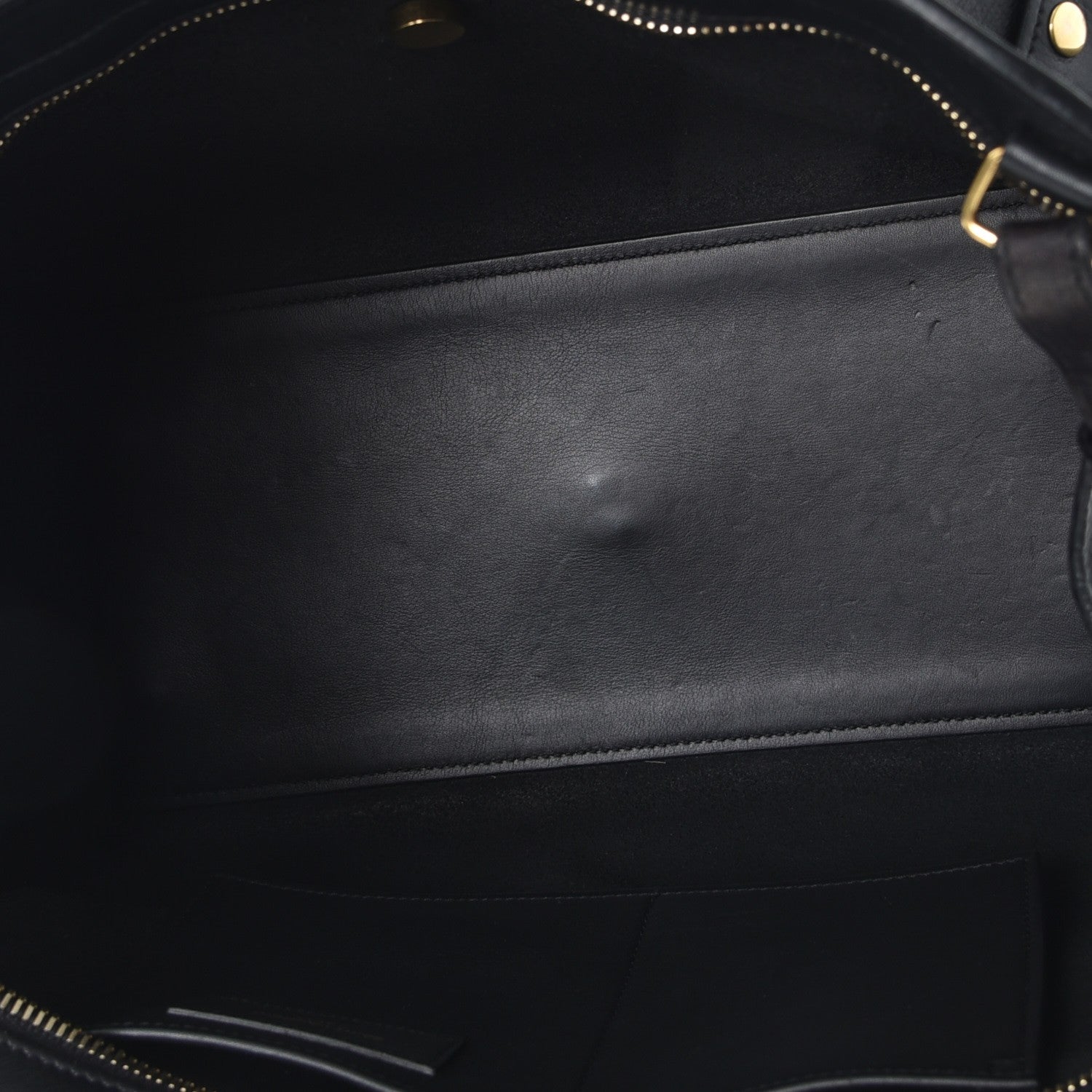 Saint Laurent Calfskin Small Classic Y Cabas Black 8 of 11