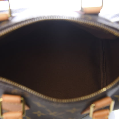 Louis Vuitton Monogram Speedy 25 4 of 9