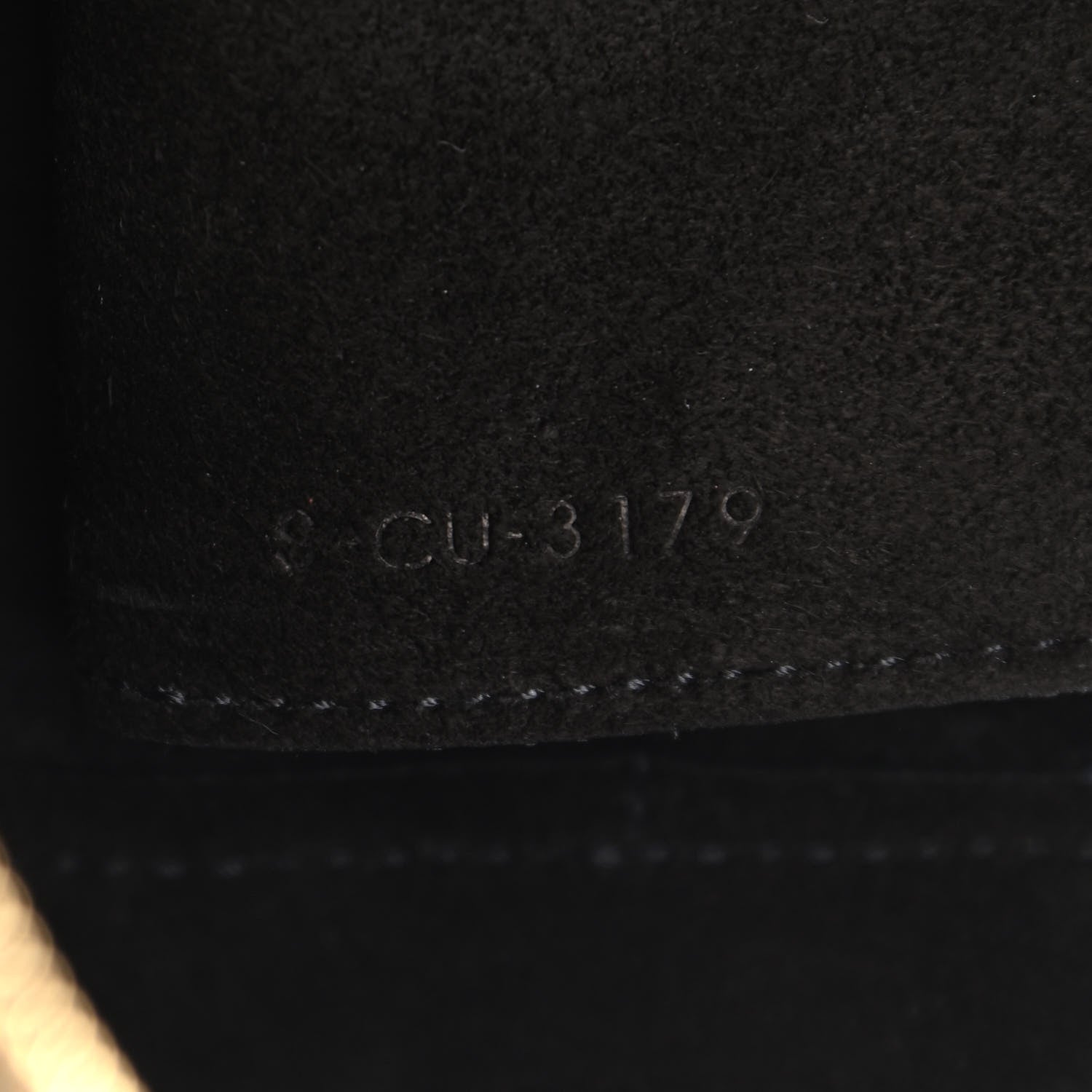 Celine Grained Calfskin Micro Belt Bag Black 7 of 12