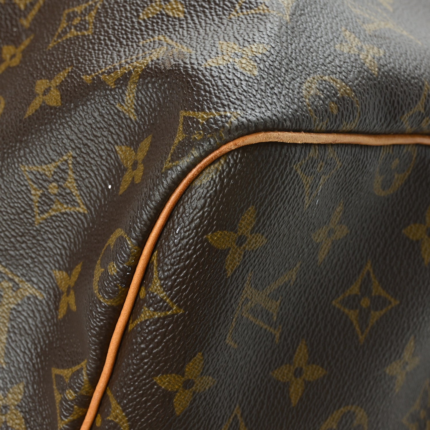Louis Vuitton Monogram Keepall Bandouliere 55 11 of 14