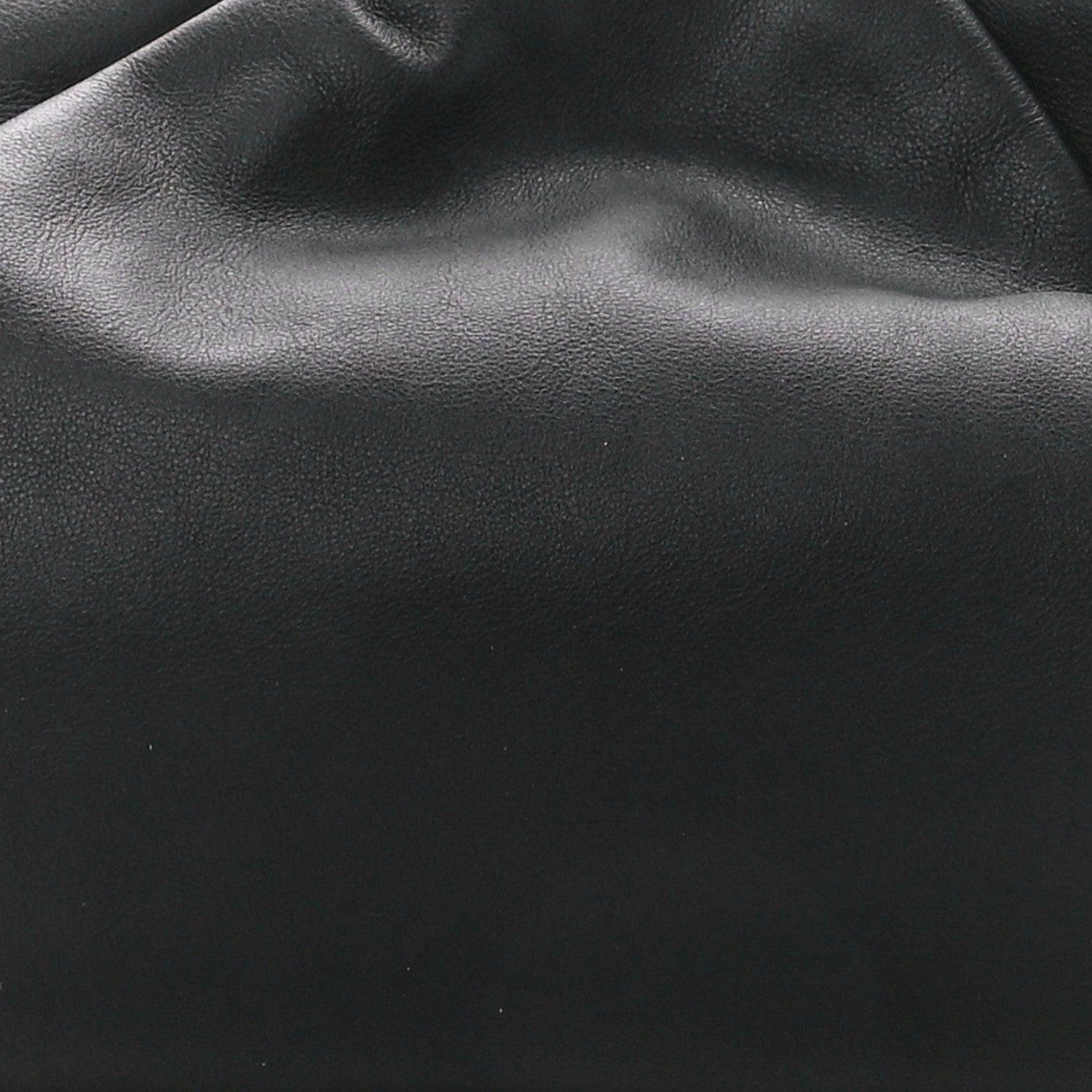 Bottega Veneta Smooth Butter Calf The Pouch Oversized Clutch Black 9 of 11