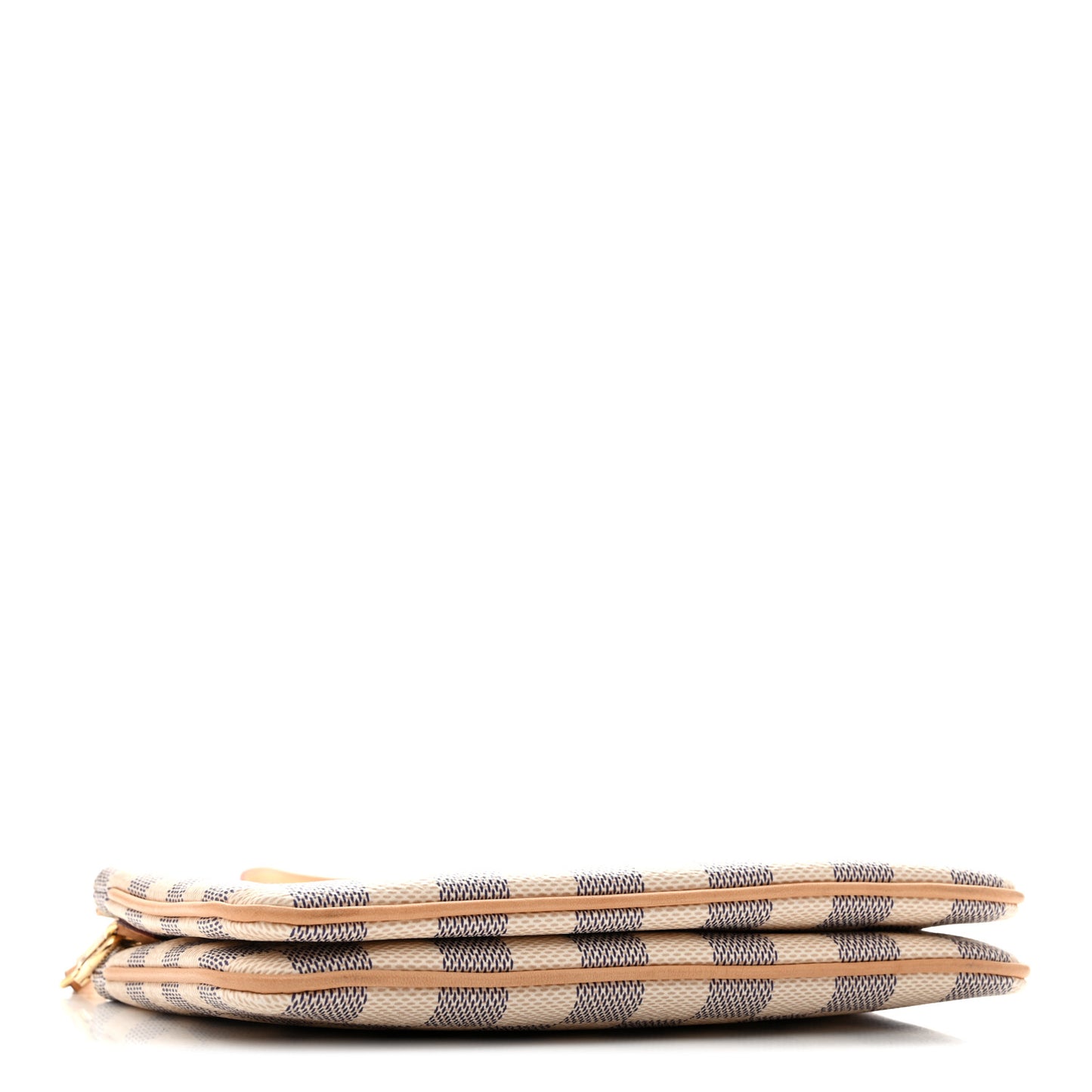 Damier Azur Double Zip Pochette