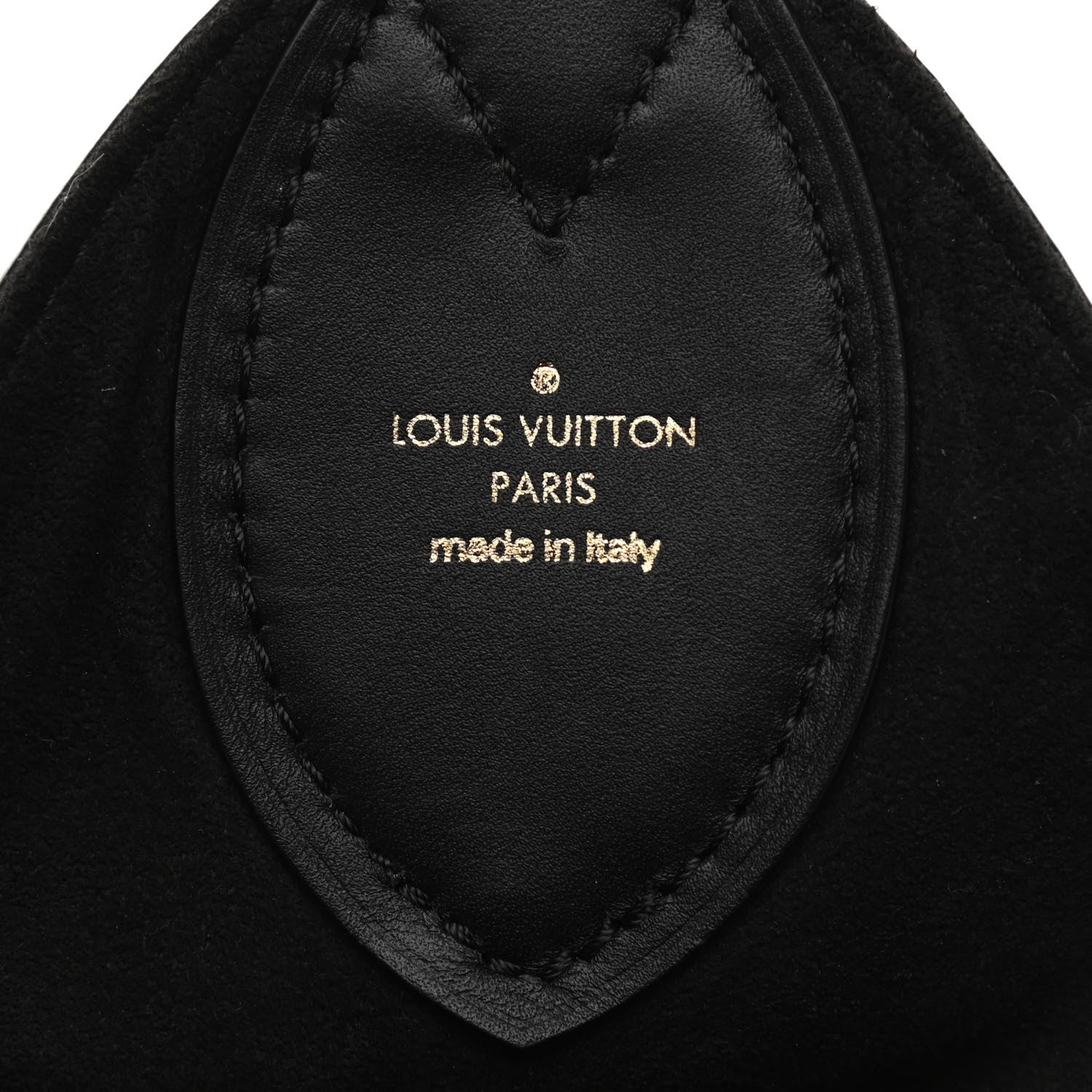 Louis Vuitton Monogram Flower Hobo Black 7 of 11