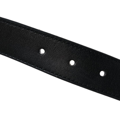 Gucci Calfskin Matelasse GG Marmont Belt Bag 85 34 Black 20 of 21