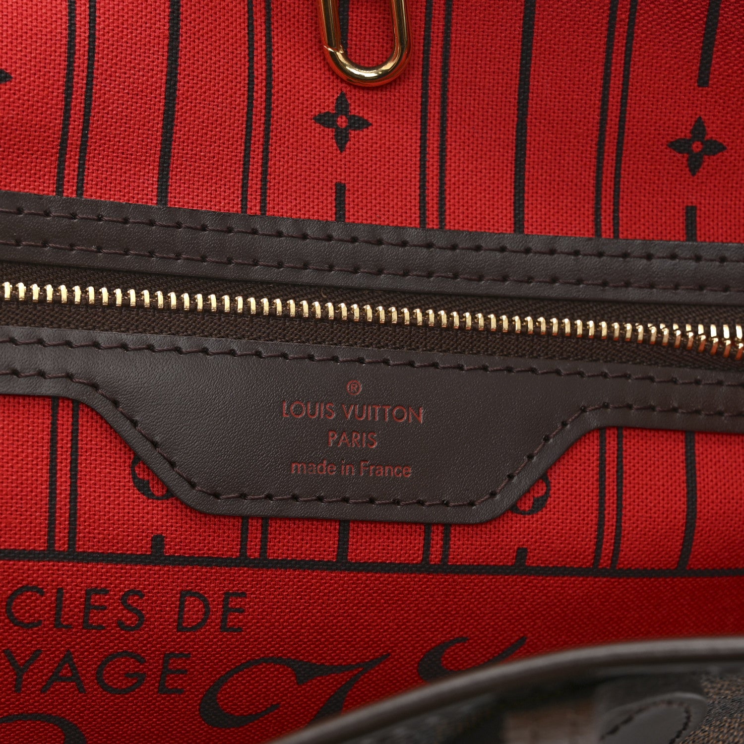 Louis Vuitton Damier Ebene Neverfull PM 6 of 10